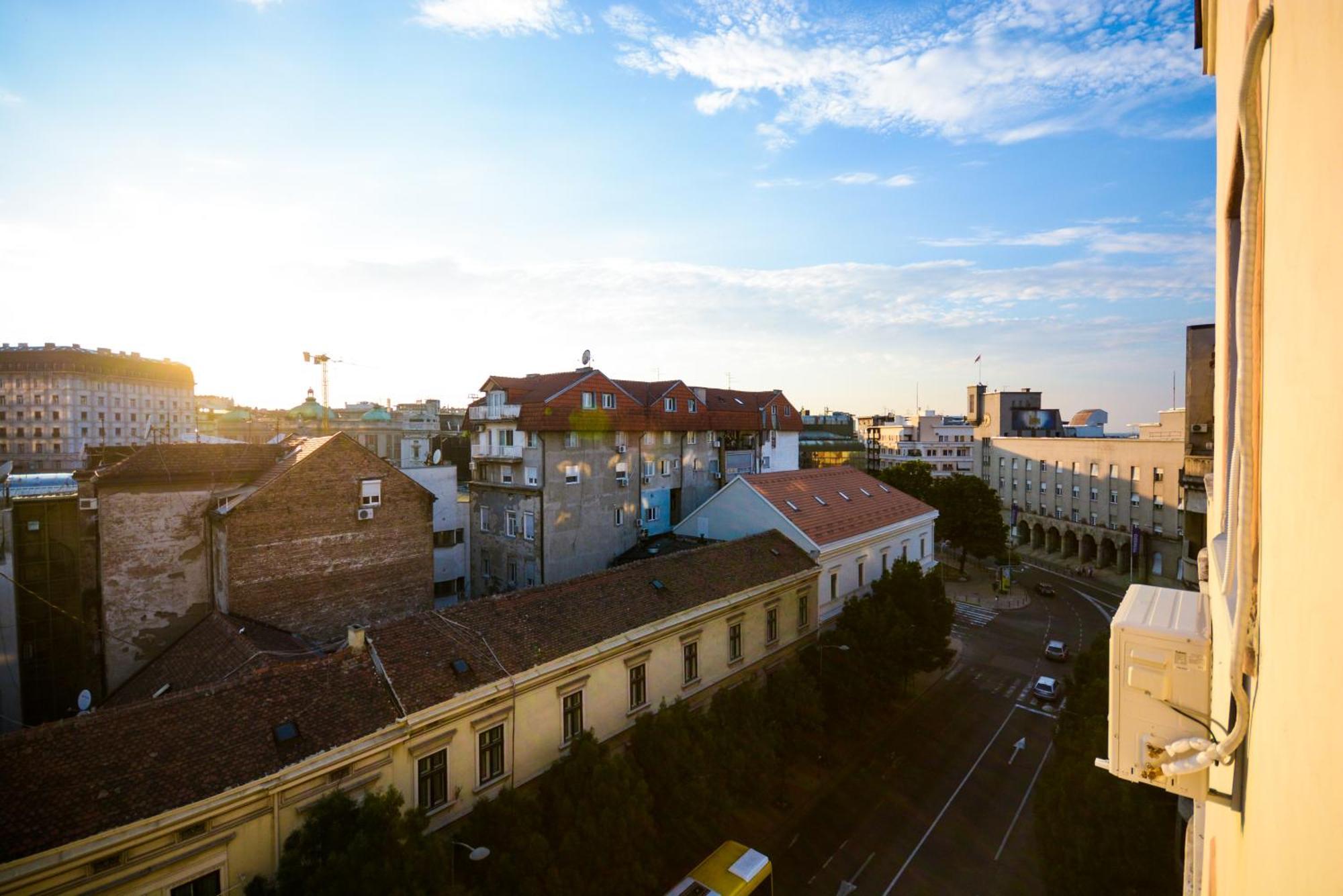 Apartment Mina Belgrad Exterior foto